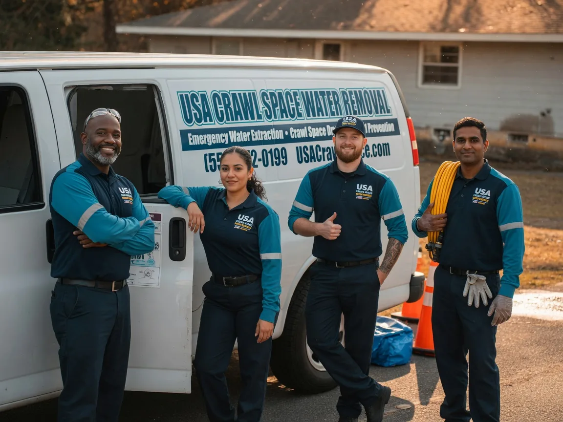 Crawl Space Water Removal company in Port Haywood, VA