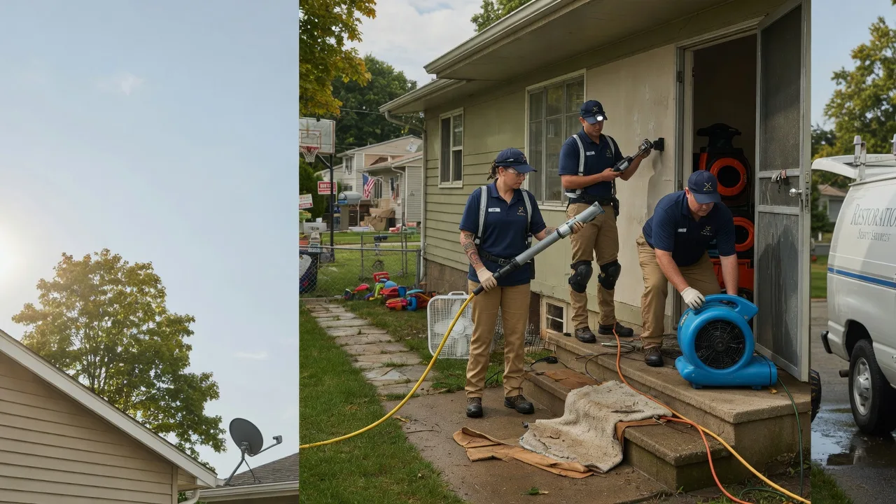 Crawl Space Water Removal in Port Haywood, VA near me