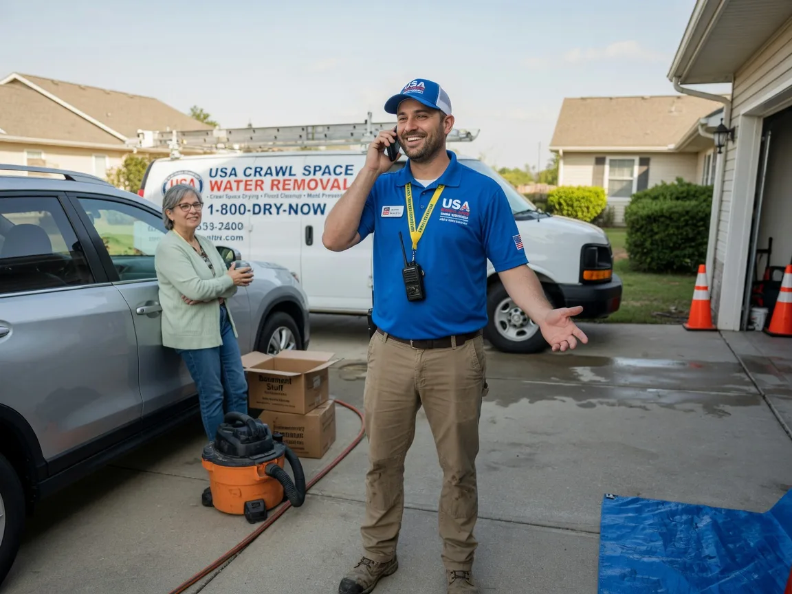 Crawl Space Water Removal Port Haywood, VA FAQs